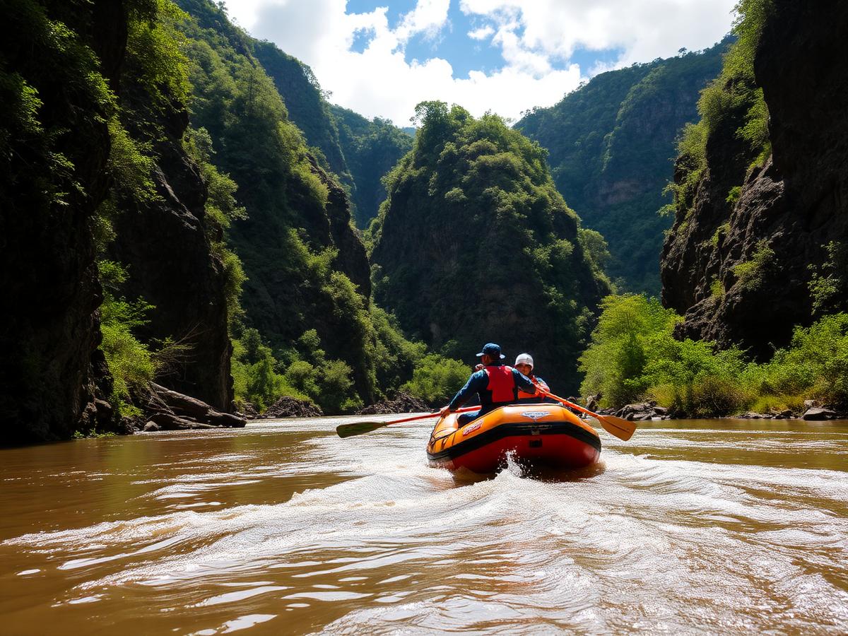 Rafting y cañón del río
